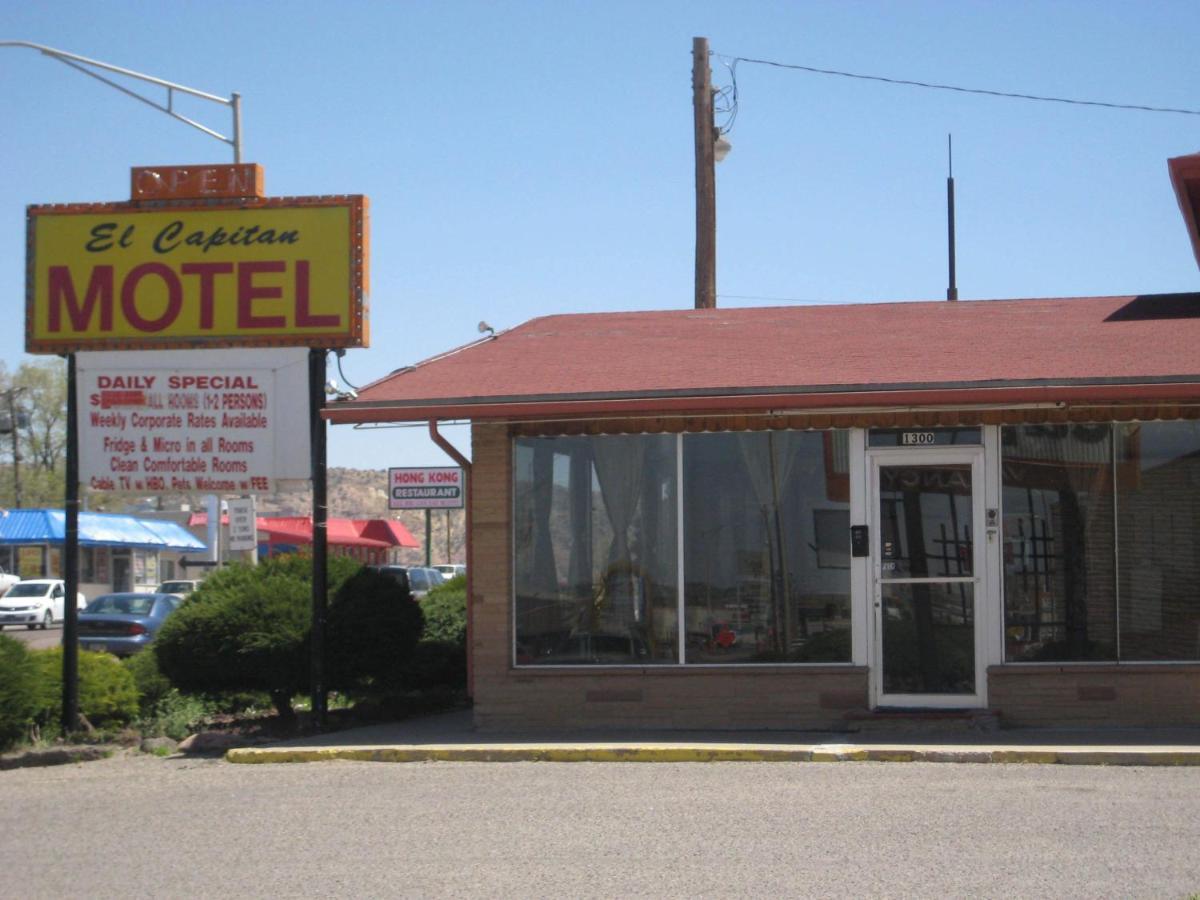 El Capitan Motel Gallup Ngoại thất bức ảnh