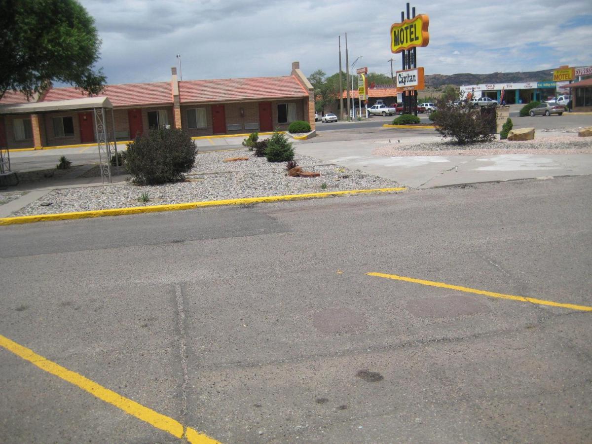 El Capitan Motel Gallup Ngoại thất bức ảnh