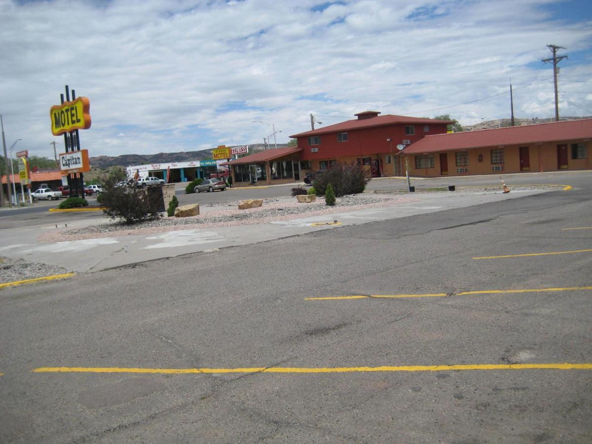 El Capitan Motel Gallup Ngoại thất bức ảnh