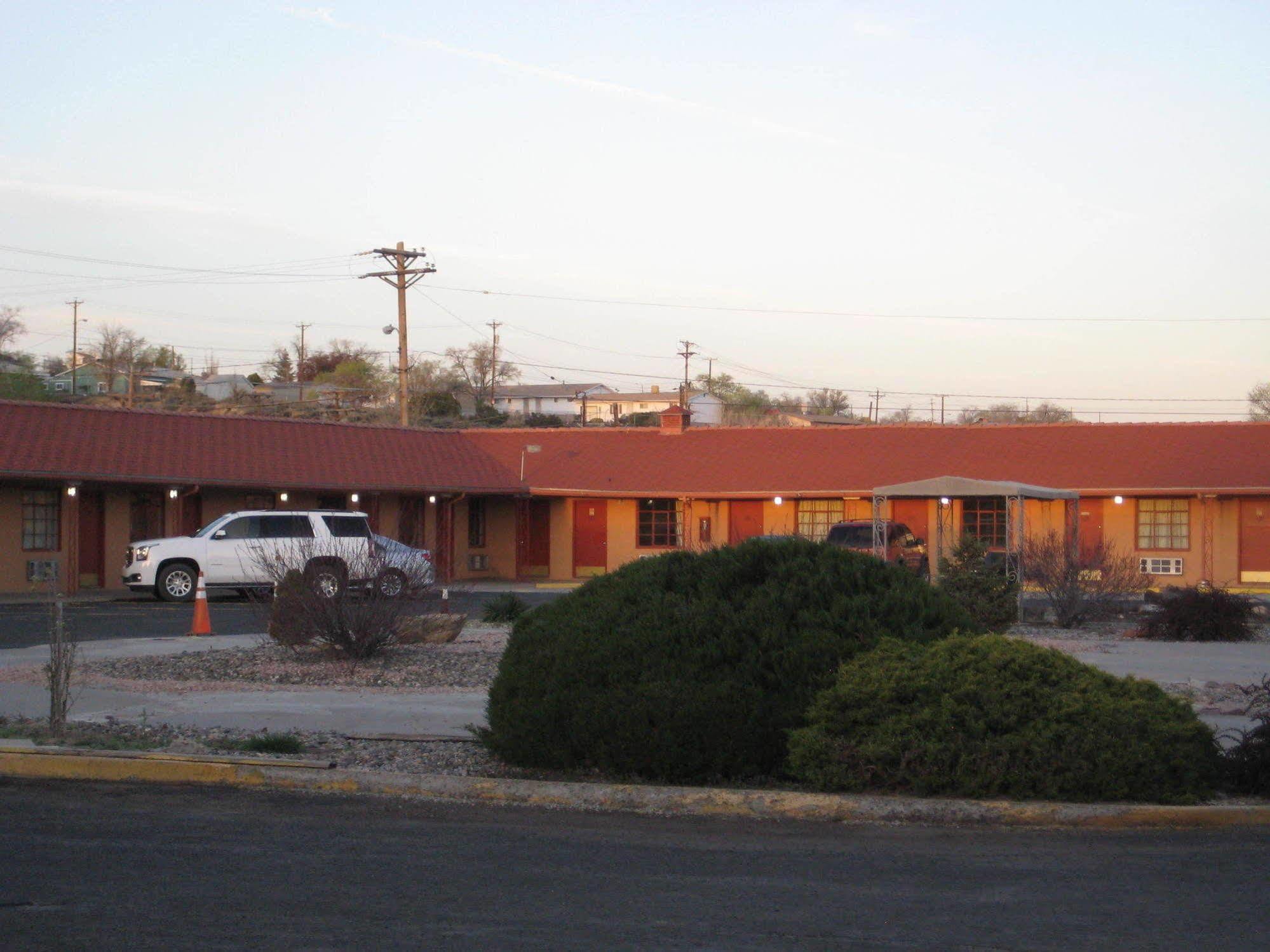 El Capitan Motel Gallup Ngoại thất bức ảnh