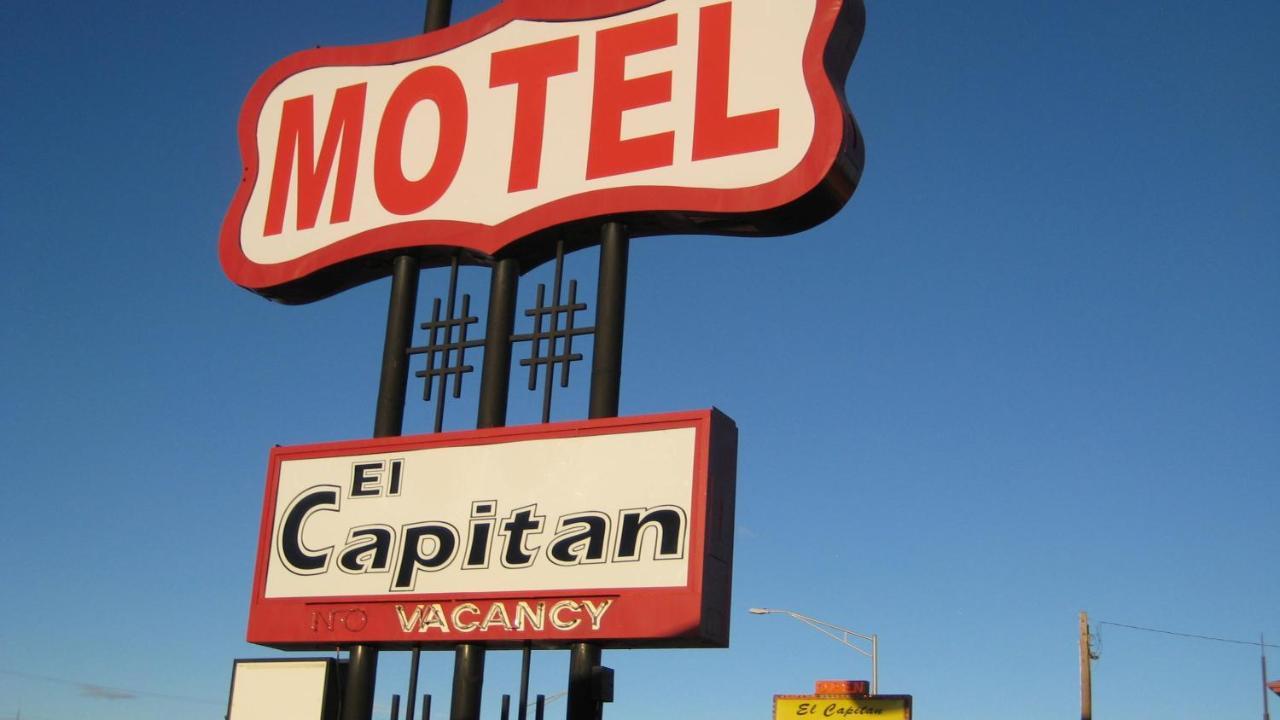 El Capitan Motel Gallup Ngoại thất bức ảnh